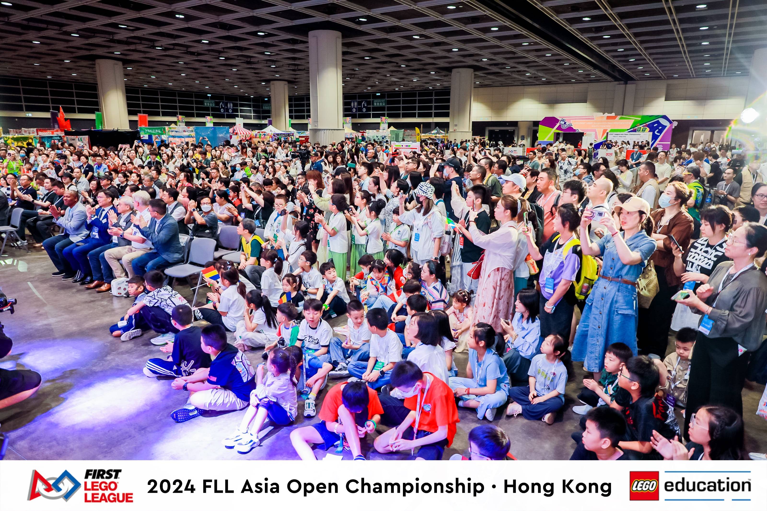 2024 FIRST® LEGO® League 亞洲錦標賽